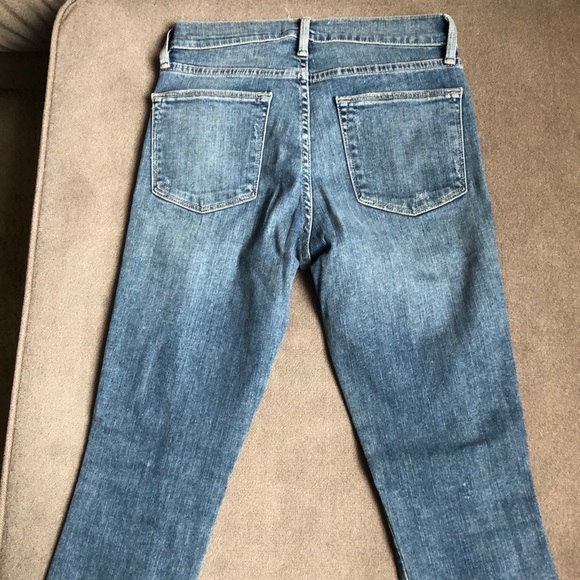 Frame Denim Le a high Skinny Distressed Jean, 25 - Picture 5 of 6